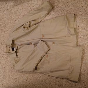 VINTAGE London Fog trench coat